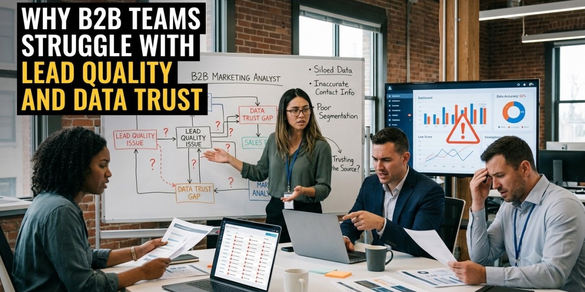 Why B2B Teams Struggle with Lead Quality and Da