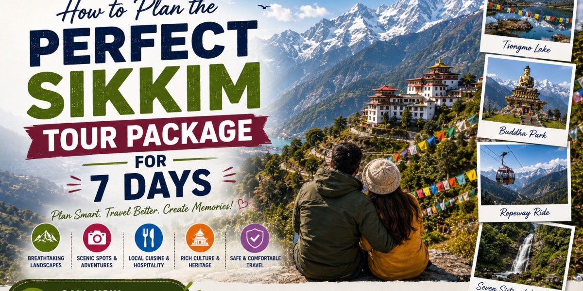 How to Plan the Perfect Sikkim Tour Package for