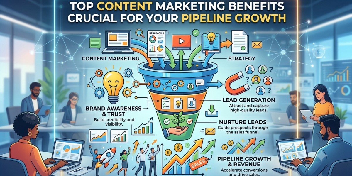 Top Content Marketing Benefits