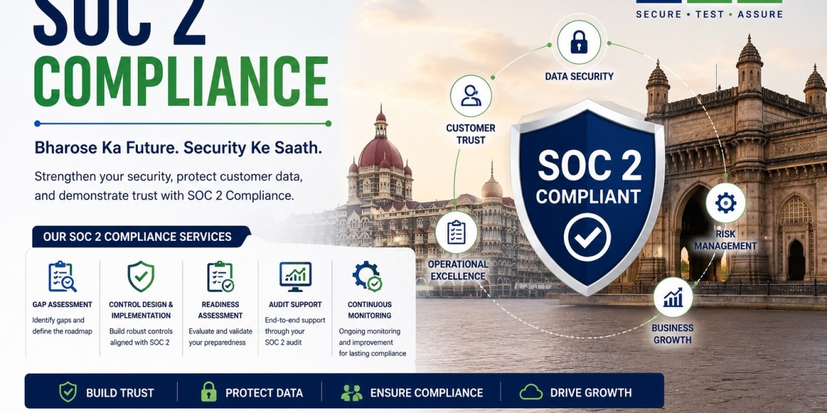 SOC 2 Compliance Checklist for Indian Companies