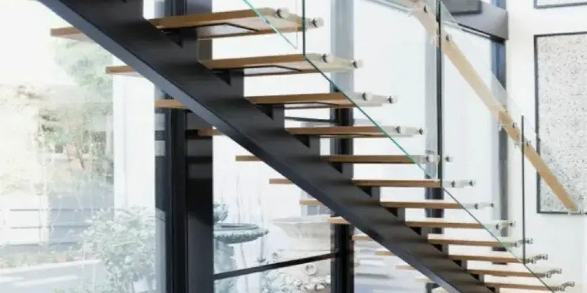 Mono Stringer Stairs Toronto | Custom stairs.