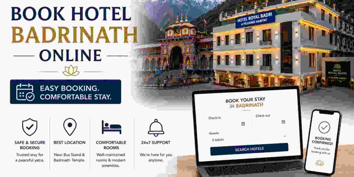 Book Hotel Badrinath Online
