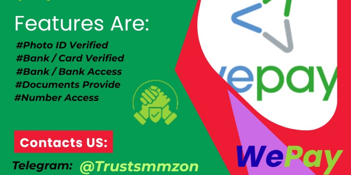 Buy Verified WePay Accounts