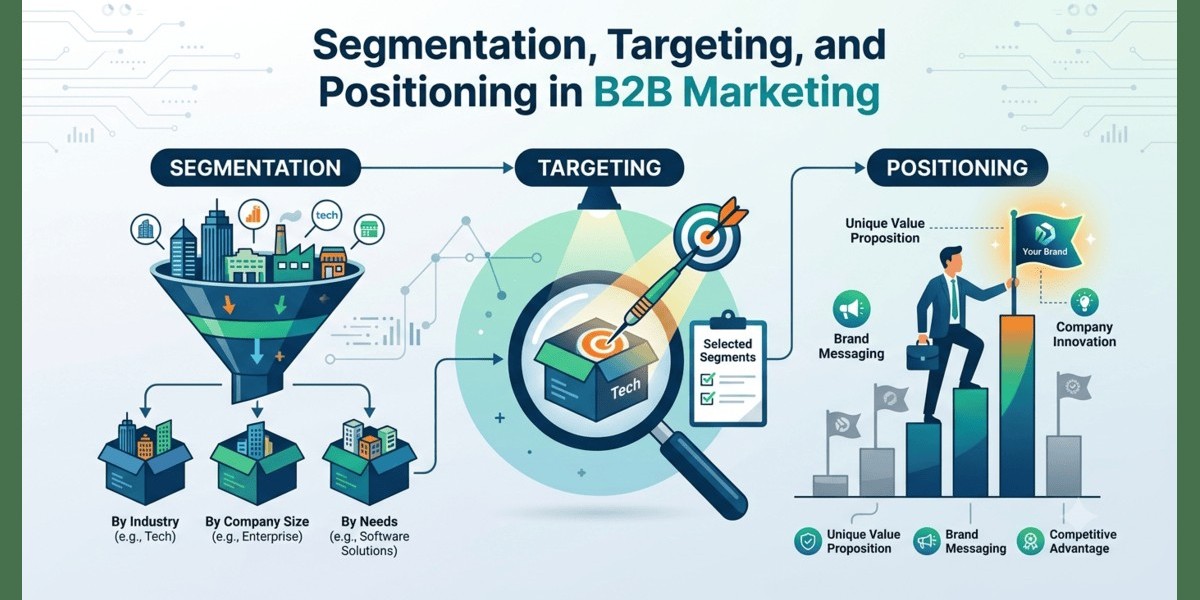Segmentation, Targeting, and Positioning in B2B