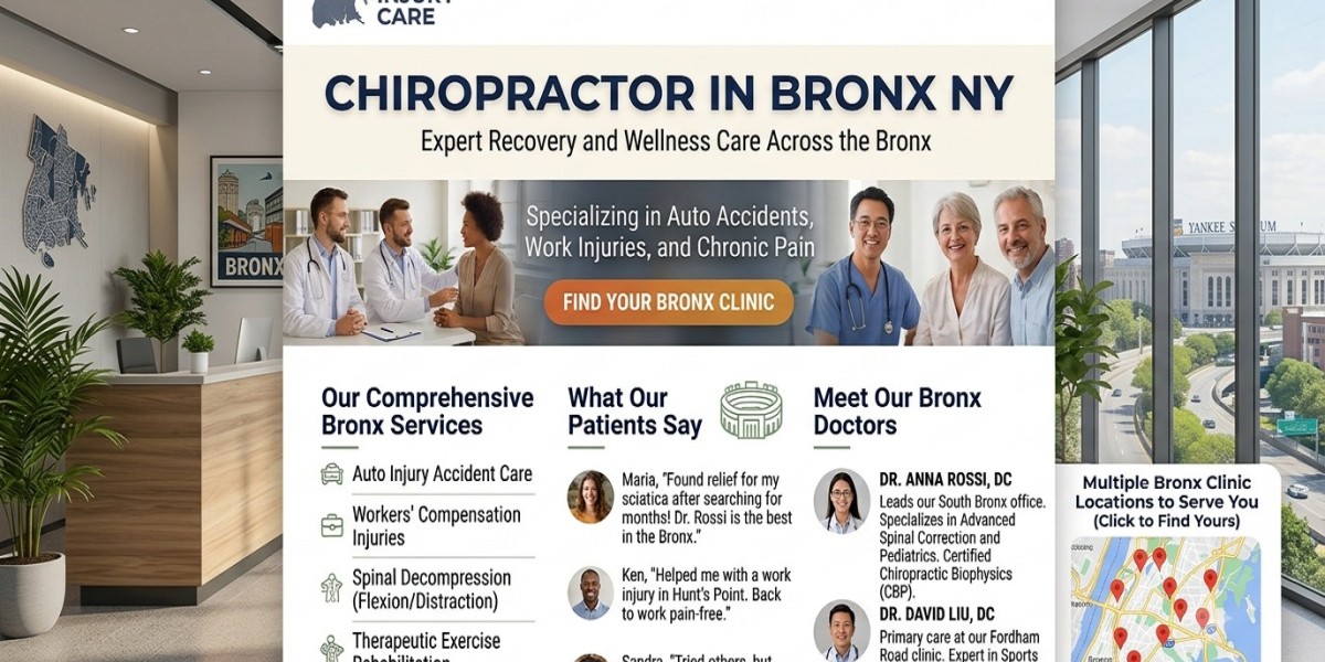 Best Chiropractor in Bronx NY for Pain Relief