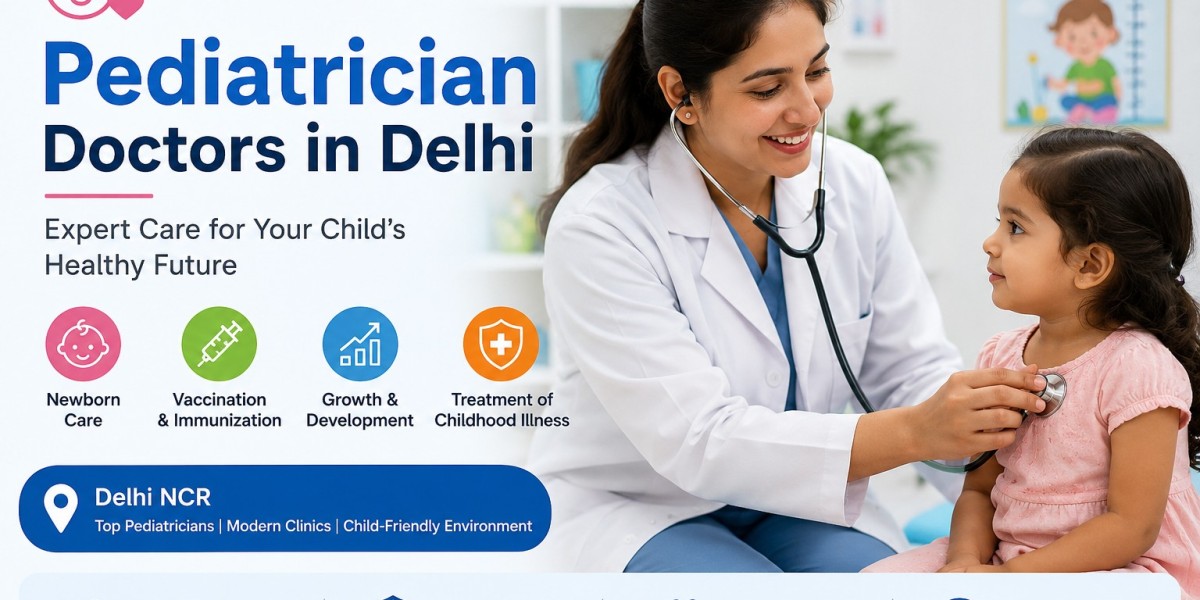Book Pediatrician Doctors in Delhi Online