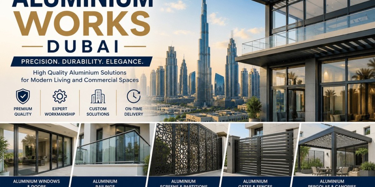 Expert Aluminium Works Dubai for Modern Buildin