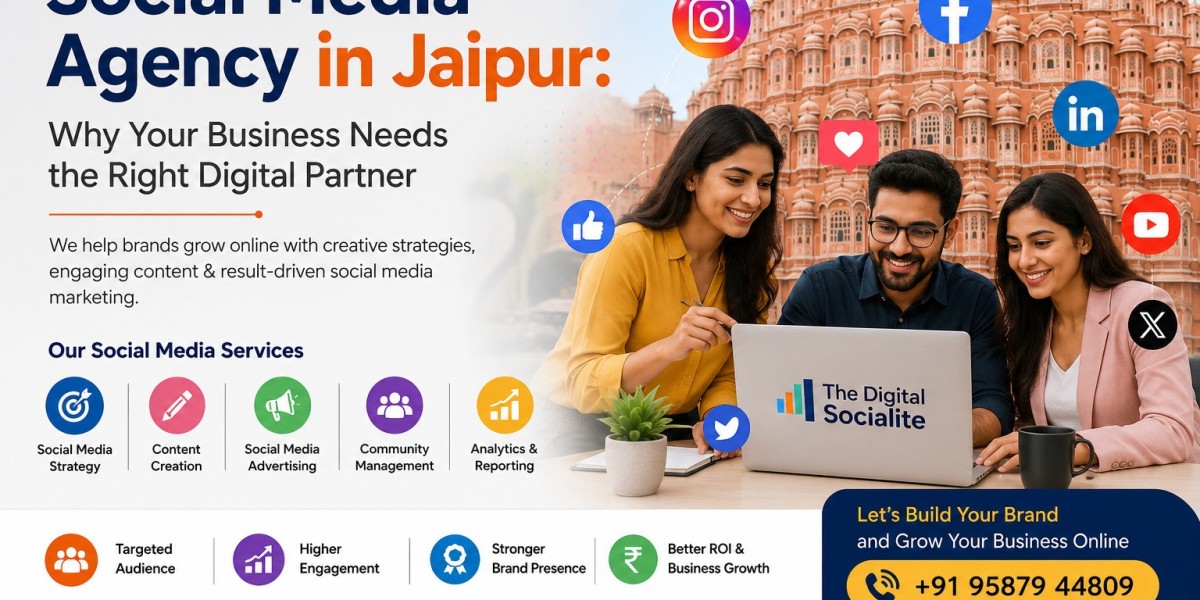 Social Media Agency in Jaipur: Why Your Busines