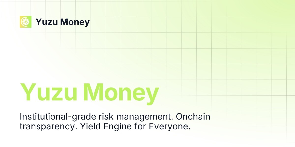 How Yuzu Money Reduces Concentration Risk