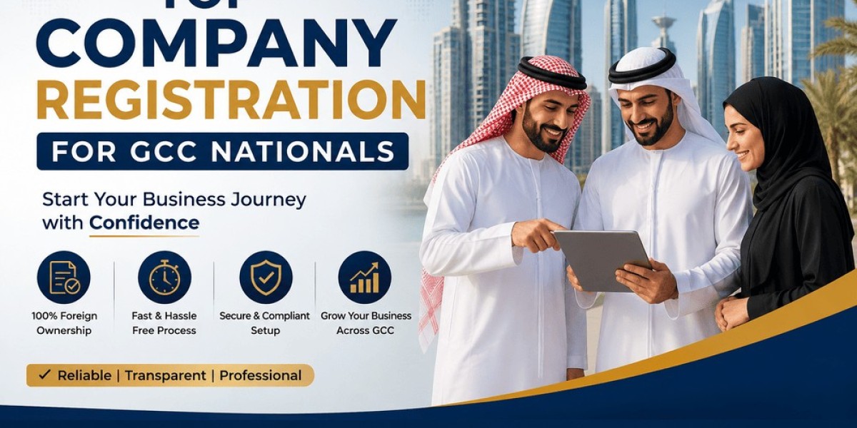 Top Company Registration for GCC Nationals | Ar