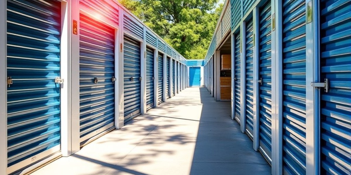How Self Storage Units Surrey Keep Your Items S