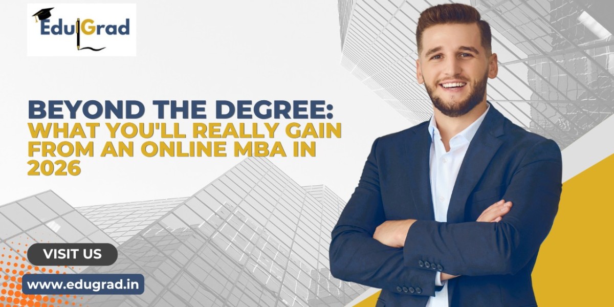 Beyond the Degree: What You'll Really Gain