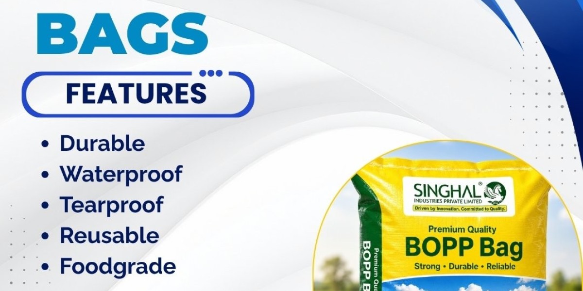 BOPP Bags: Reliable Packaging Material for All