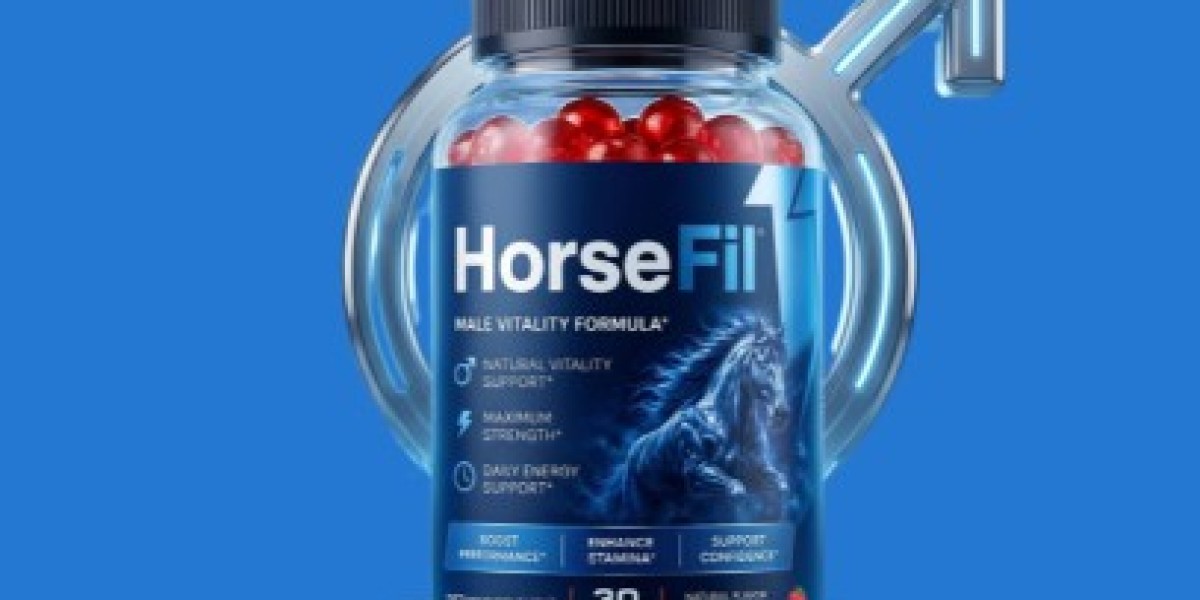 HorseFil Gummies Reviews: Ingredients, Benefits
