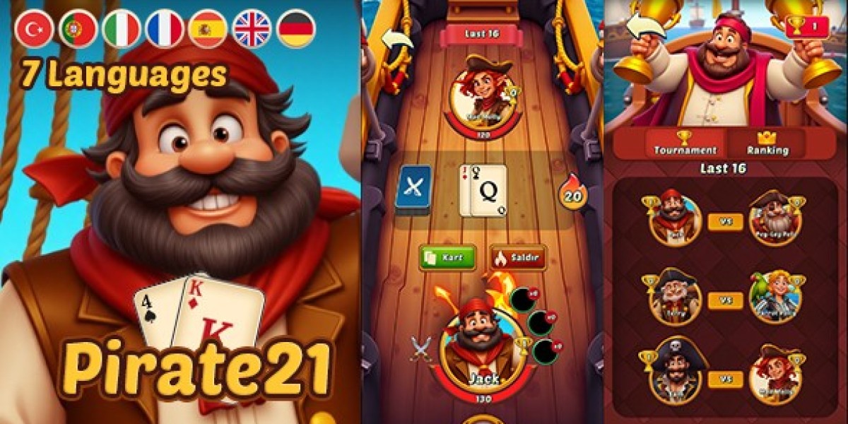 Pirate21 Blackjack C3P Review: Card Deck Mechan