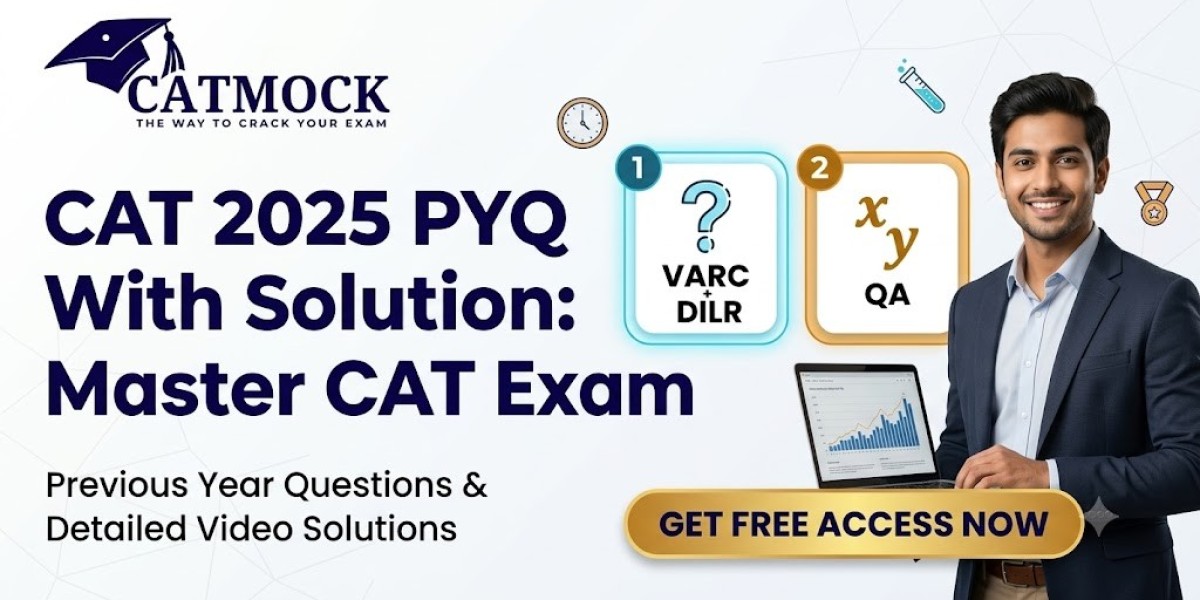 CAT 2025 PYQ With Solution: Master CAT Exam
