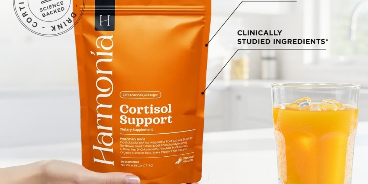 How does Harmonia Cortisol Weight Supplement wo