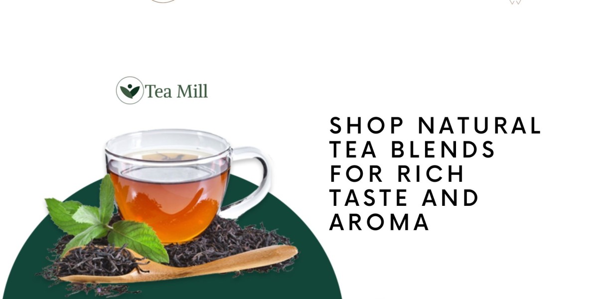 Shop Natural Tea Blends for Rich Taste and Arom