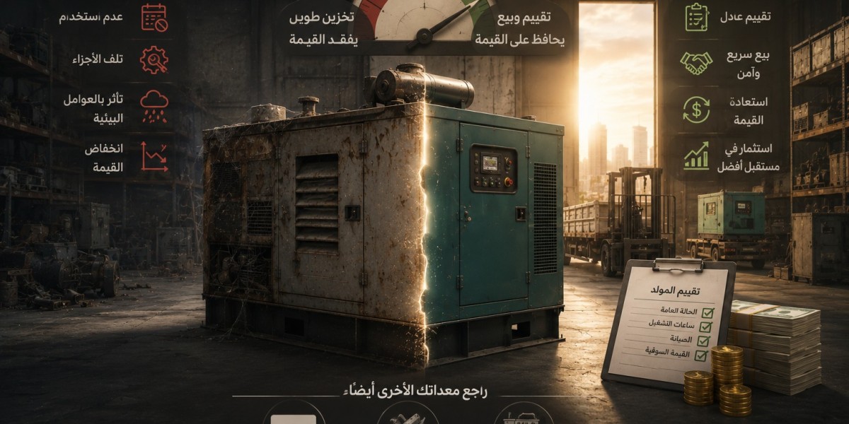 هل بيع المعدات الثقيلة القديمة أفضل من الاحتفاظ