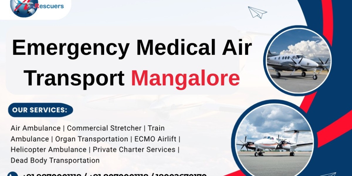 Emergency Medical Air Transport Mangalore
