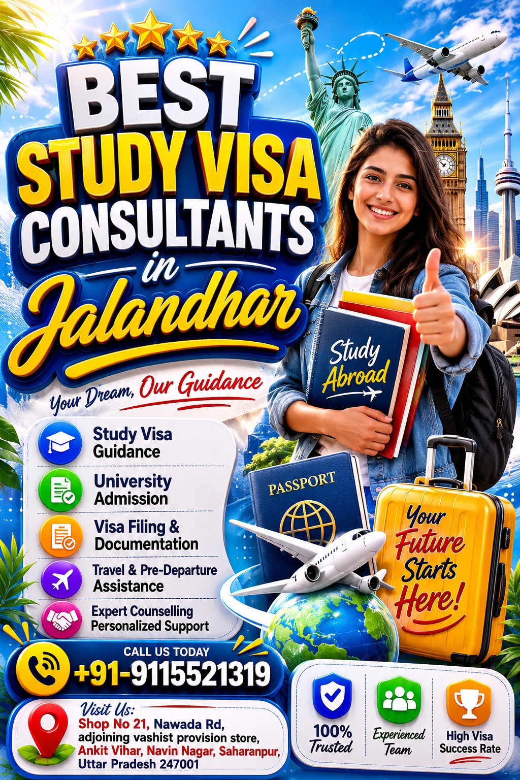 Study Visa Profile Picture