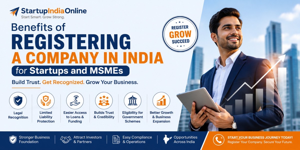 Benefits of Registering a Company in India