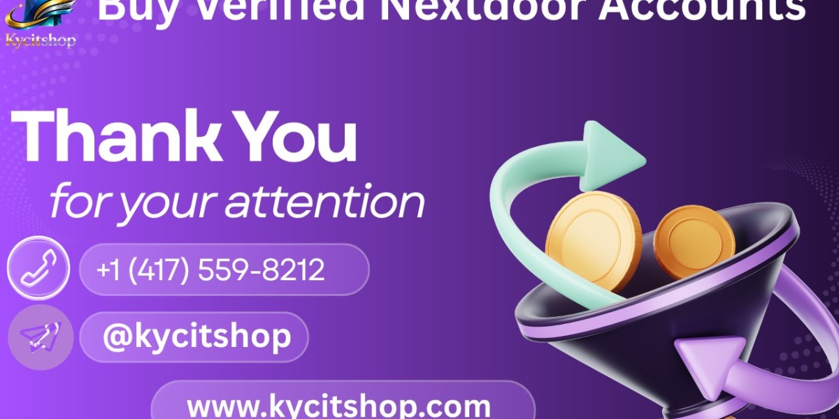 Buy 5 Verified Nextdoor Accounts Ready to Use i