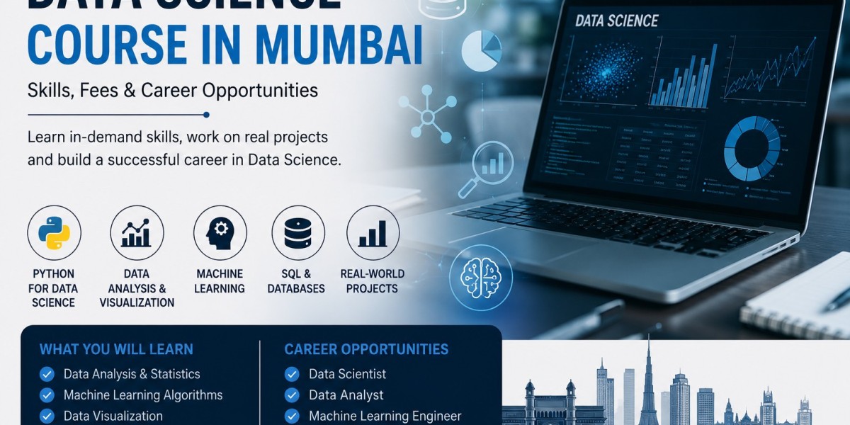 Data Science Course in Mumbai: Skills, Fees & C