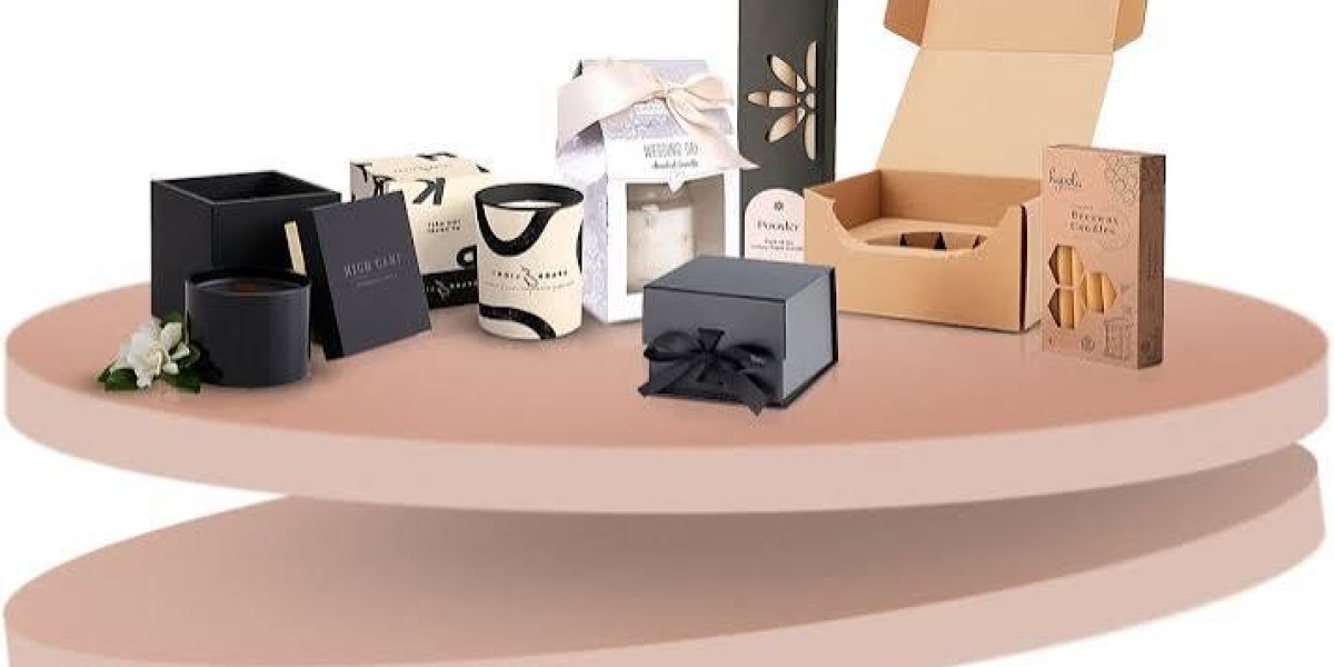 Custom Rigid Candle Boxes for Safe Shipping and