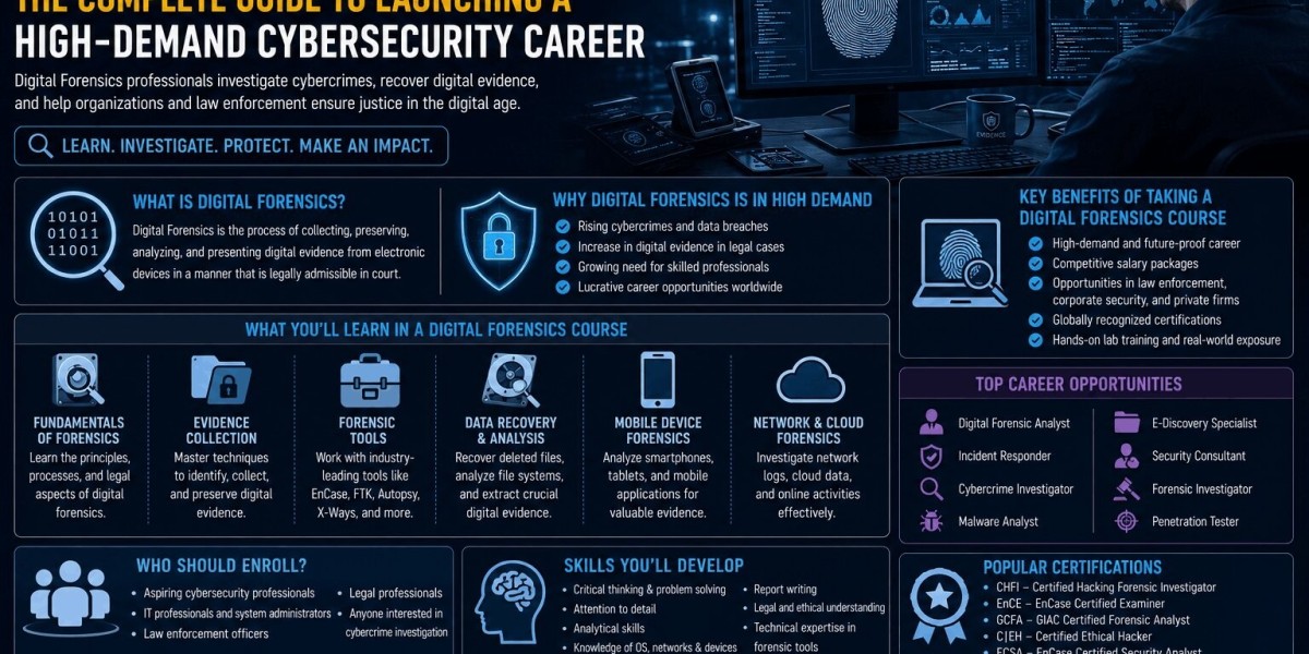 Digital Forensics Course: The Complete Guide to