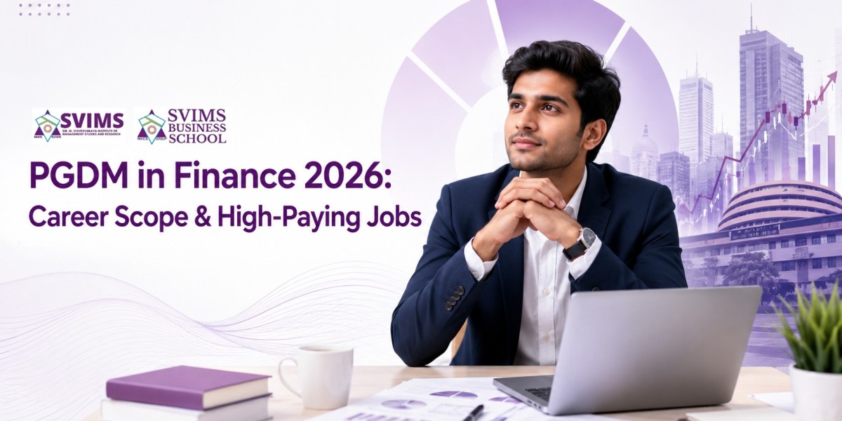 PGDM in Finance 2026: Career Scope