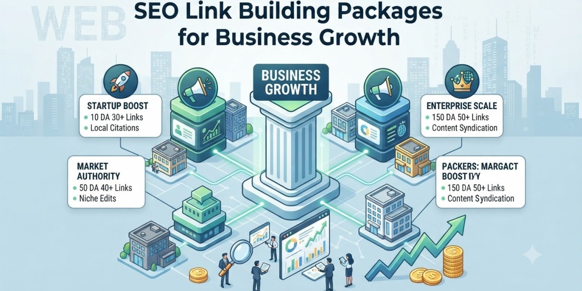 SEO Link Building Packages for Business Growth