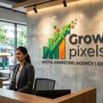 Growth pixels Profile Picture