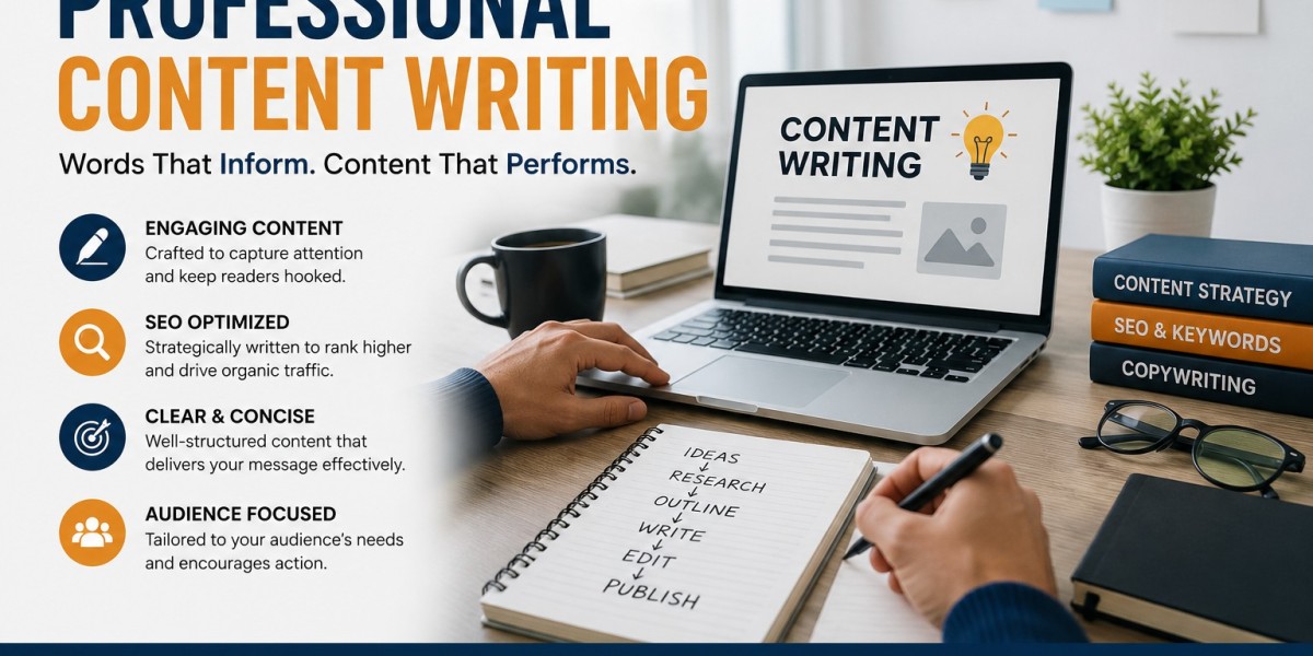 How Professional Content Writing Contributes?