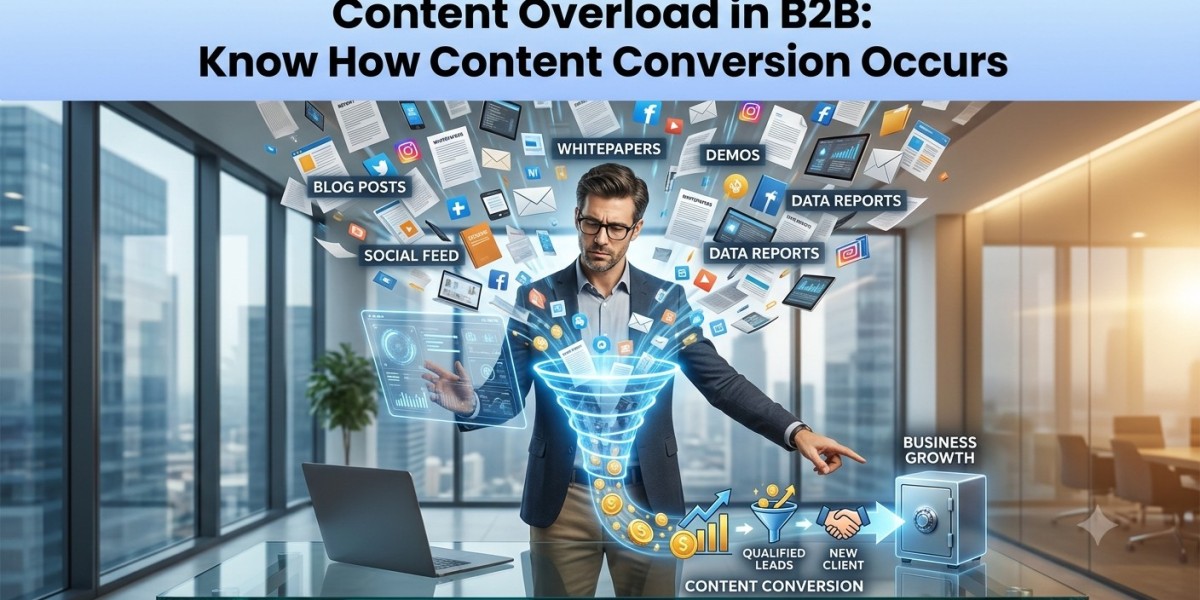 Content Overload in B2B: Know How Content Conve