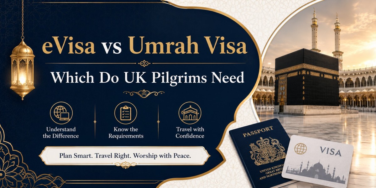 eVisa vs Umrah Visa | Which Do UK Pilgrims Need