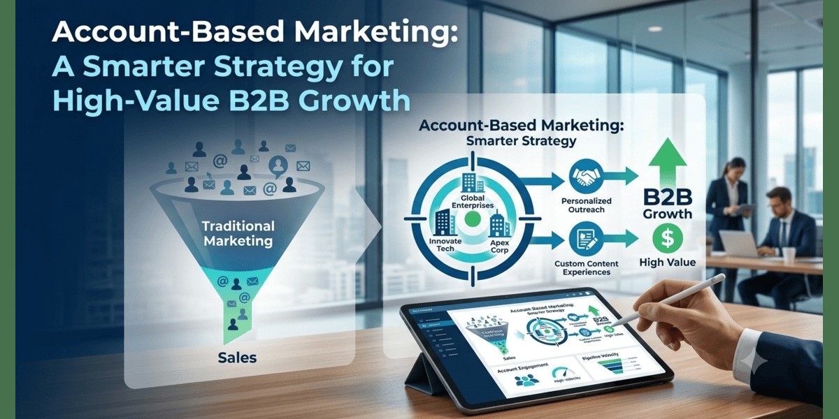 Account-Based Marketing: A Smarter Strategy for