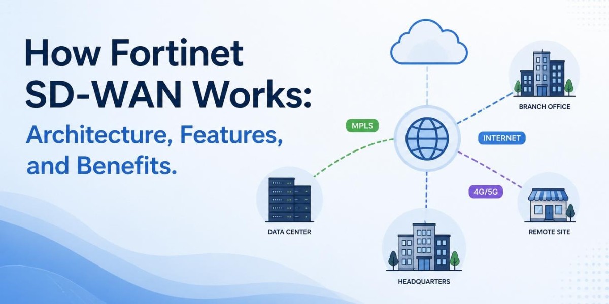 How Fortinet SD-WAN Works