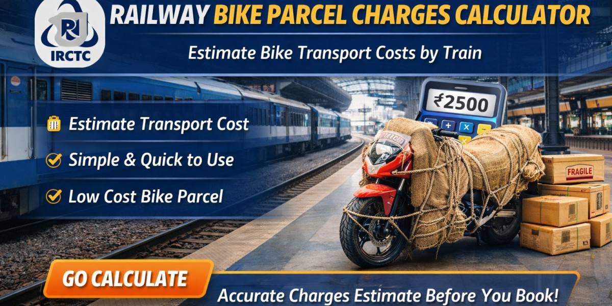 Railway Bike Parcel Charges Calculator – safely