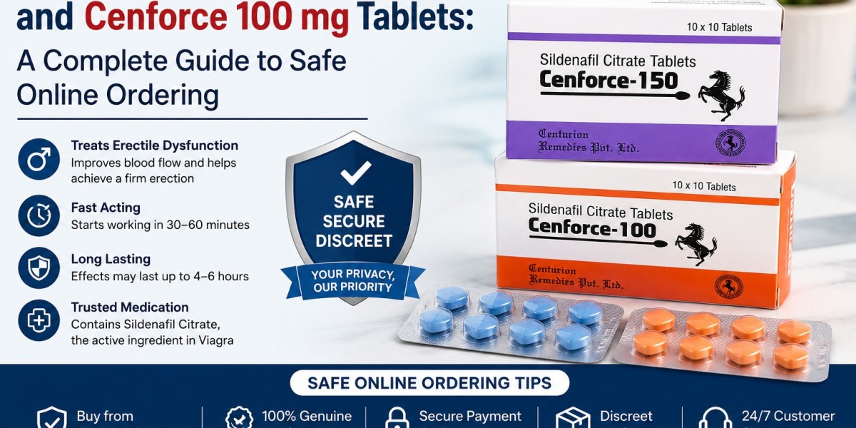 Buy Cenforce 150 mg – Trusted Online Source for