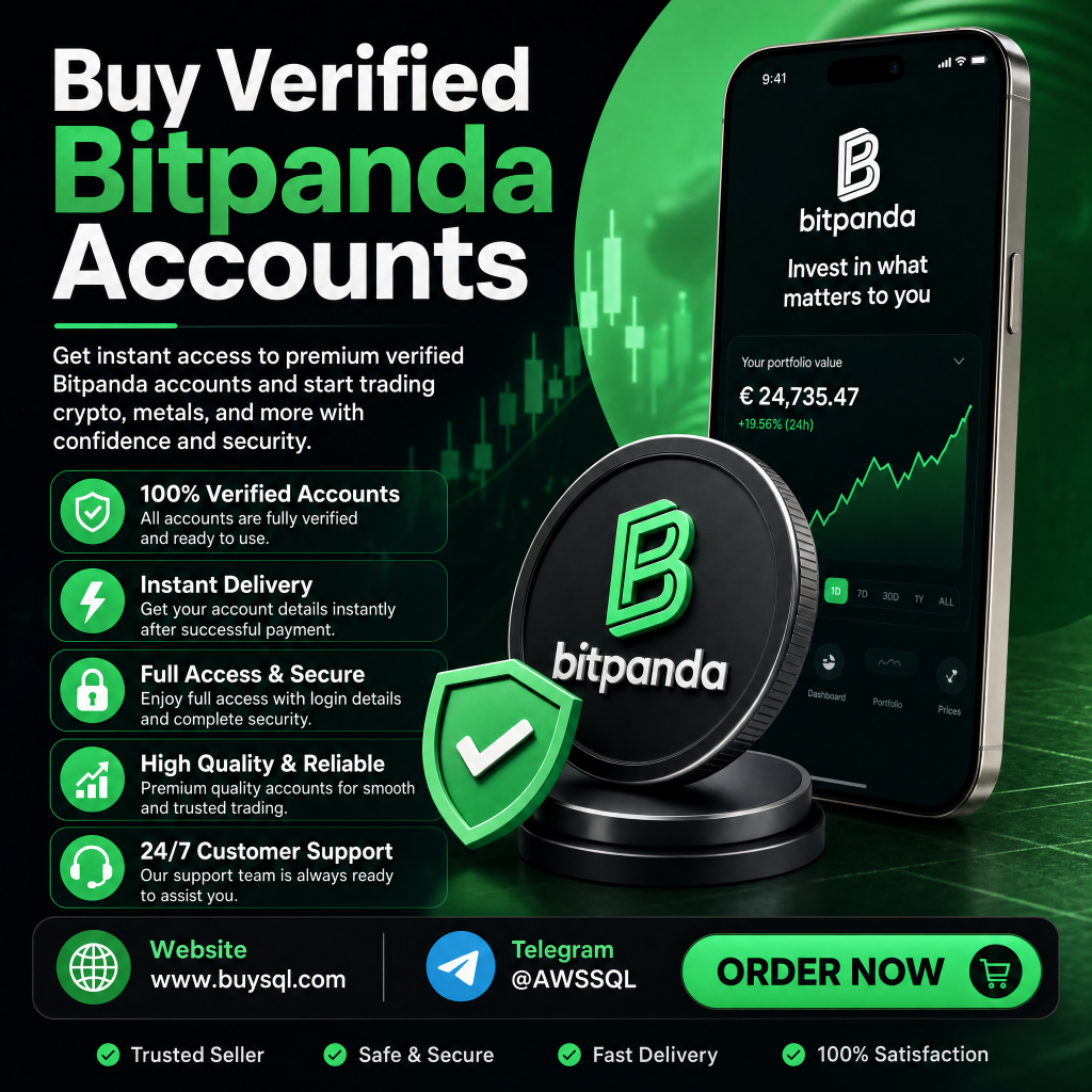 Buy Verified Bitpanda Accounts - Buy SQL