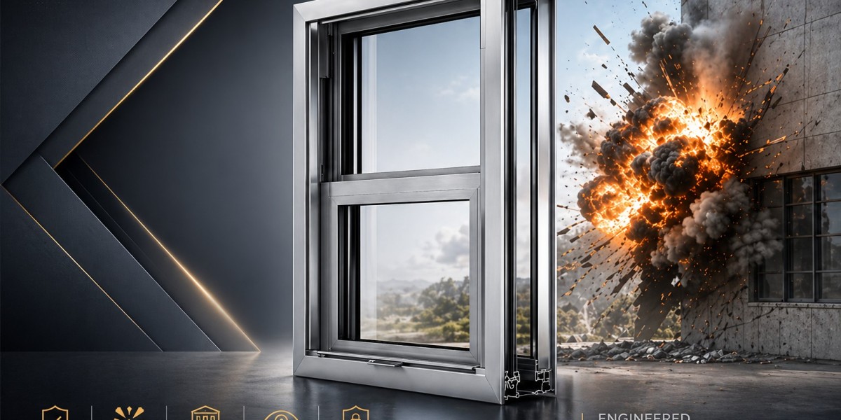 Why every Home Needs Blast Windows