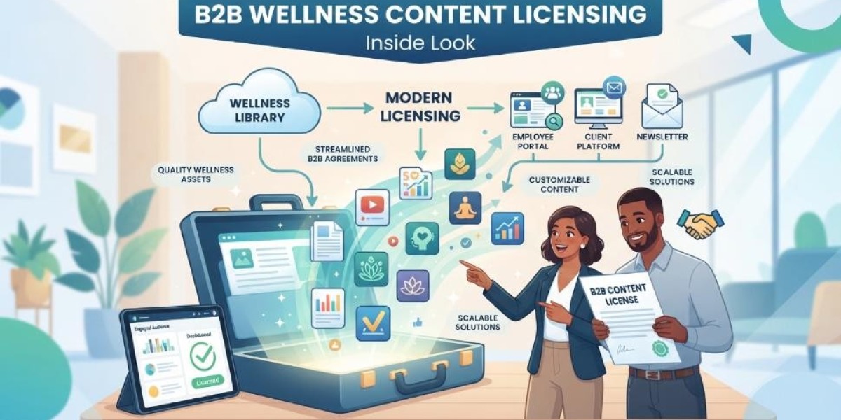 Modern B2B Wellness Content Licensing