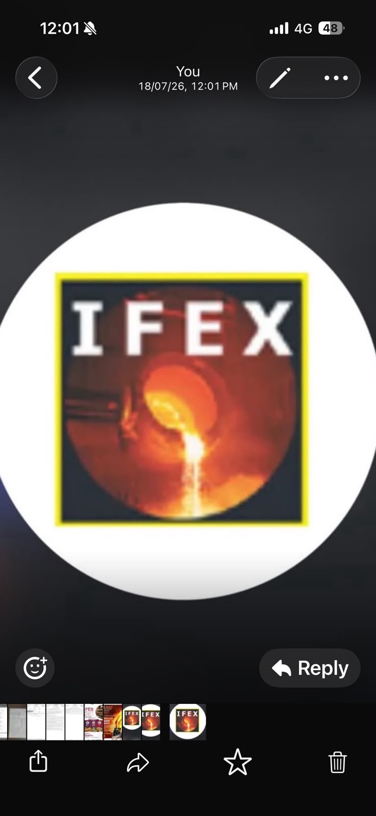 Indian Foundary Exhibition Profile Picture