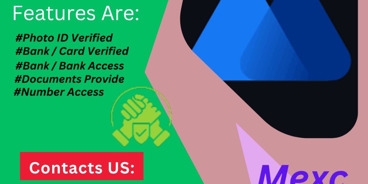 Buy Verified Mexc Accounts