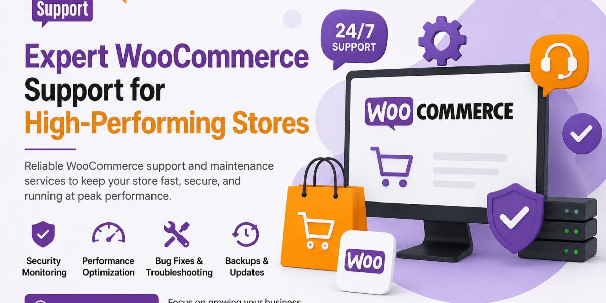 Expert WooCommerce Support for High-Performing
