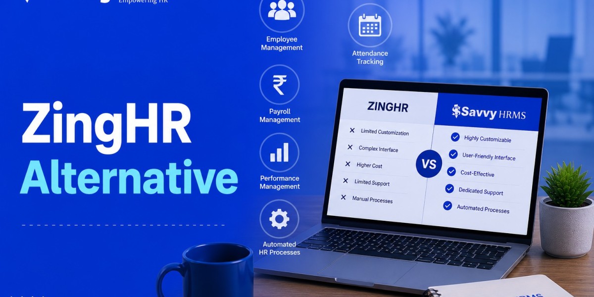 Best ZingHR Alternative in 2026: Top HRMS Picks