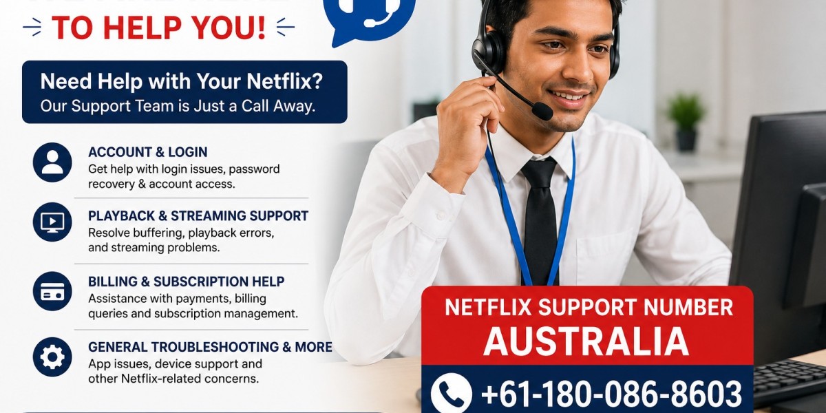 Netflix Support Number Australia Reliable help