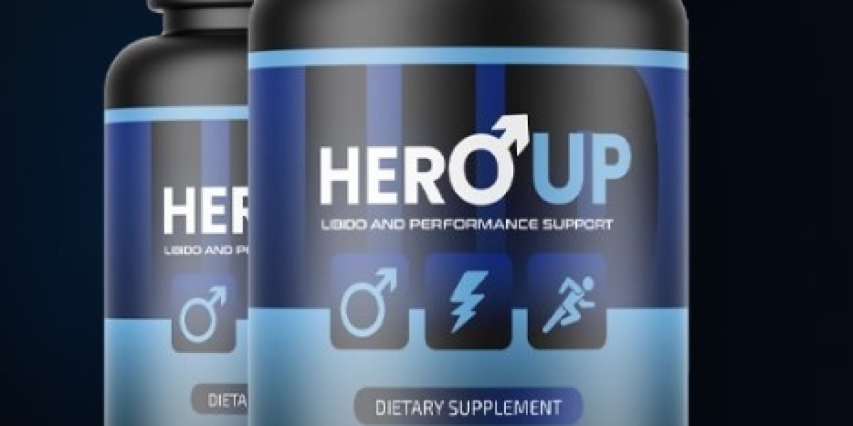 What ingredients are in Hero Up Capsules?