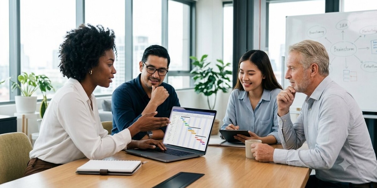 Working Well With Others in a Changing Business